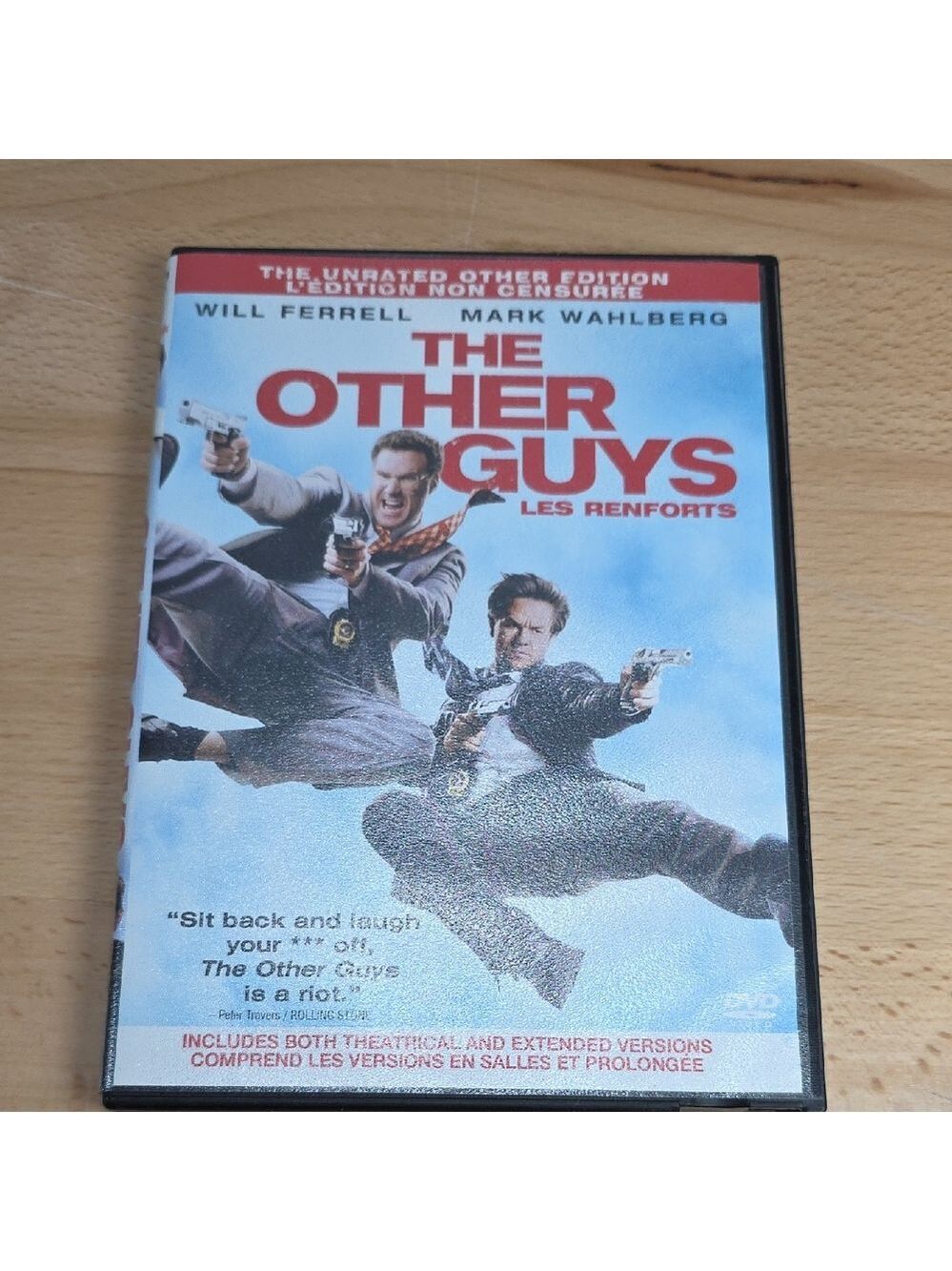 The Other Guys DVD